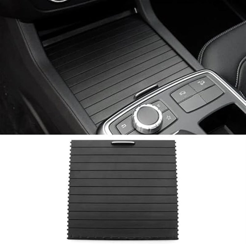 Wivplex Car Center Console Roller Shutter Cover - Image 3