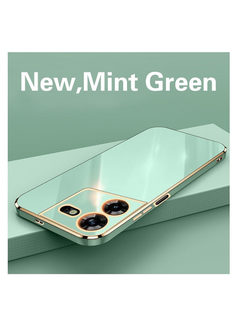 TECNO Pova 5 4G Mobile Phone Case Cover, Luxury Plating Soft Back Cover, Raised Full Camera Protection  - Image 2