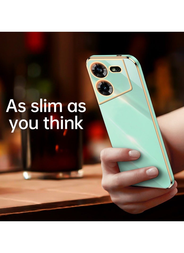 TECNO Pova 5 4G Mobile Phone Case Cover, Luxury Plating Soft Back Cover, Raised Full Camera Protection  - Image 3
