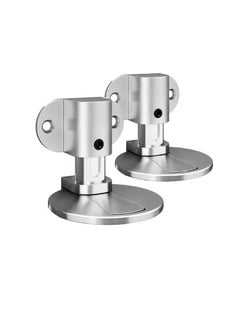 GOMETY Invisible Magnetic Door Stopper,Adjustable Door Stop 3M Double-Sided Adhesive Tape Or Drilling Installation,for Various Door Types, Floor Fixed (Pack of 2)  - Image 1