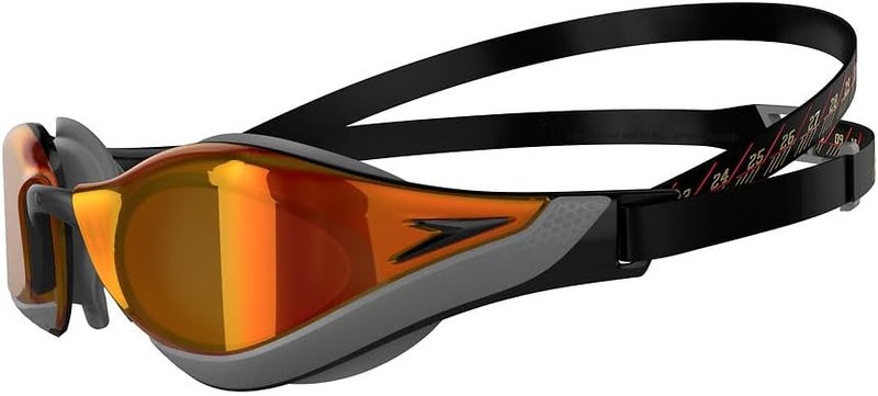 Speedo Unisex Adult Fastskin Pure Focus Swimming Goggles - Image 3