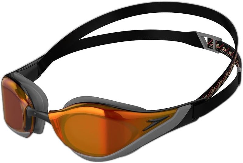Speedo Unisex Adult Fastskin Pure Focus Swimming Goggles - Image 1