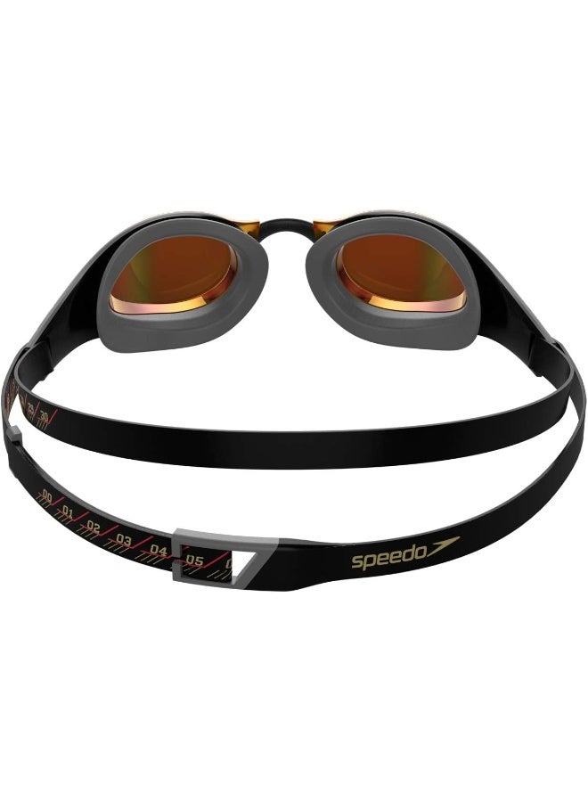 Speedo Unisex Adult Fastskin Pure Focus Swimming Goggles - Image 4