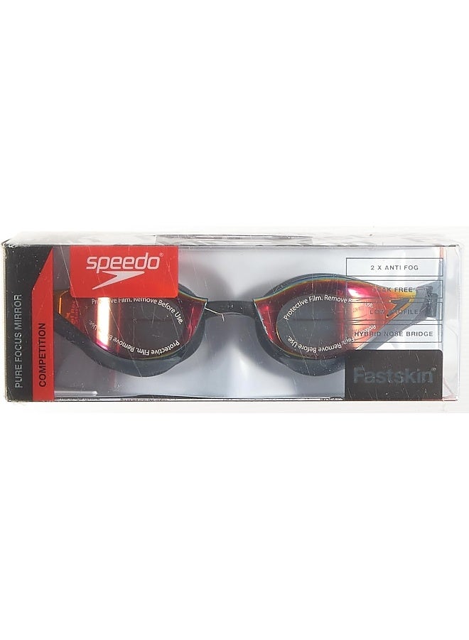 Speedo Unisex Adult Fastskin Pure Focus Swimming Goggles - Image 5