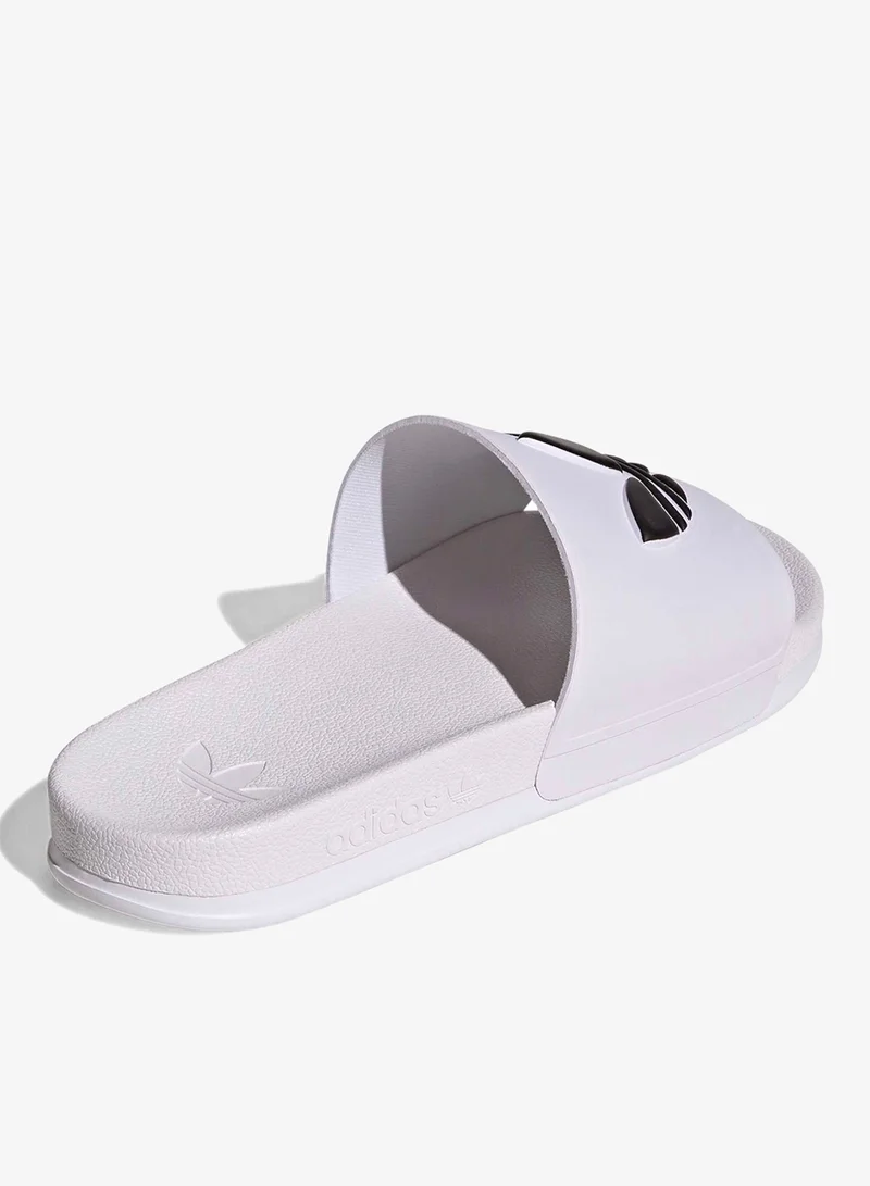 Adidas Originals FTWWHT/CBLACK/FTWWHT Adilette Og Cf  | Best Price UAE