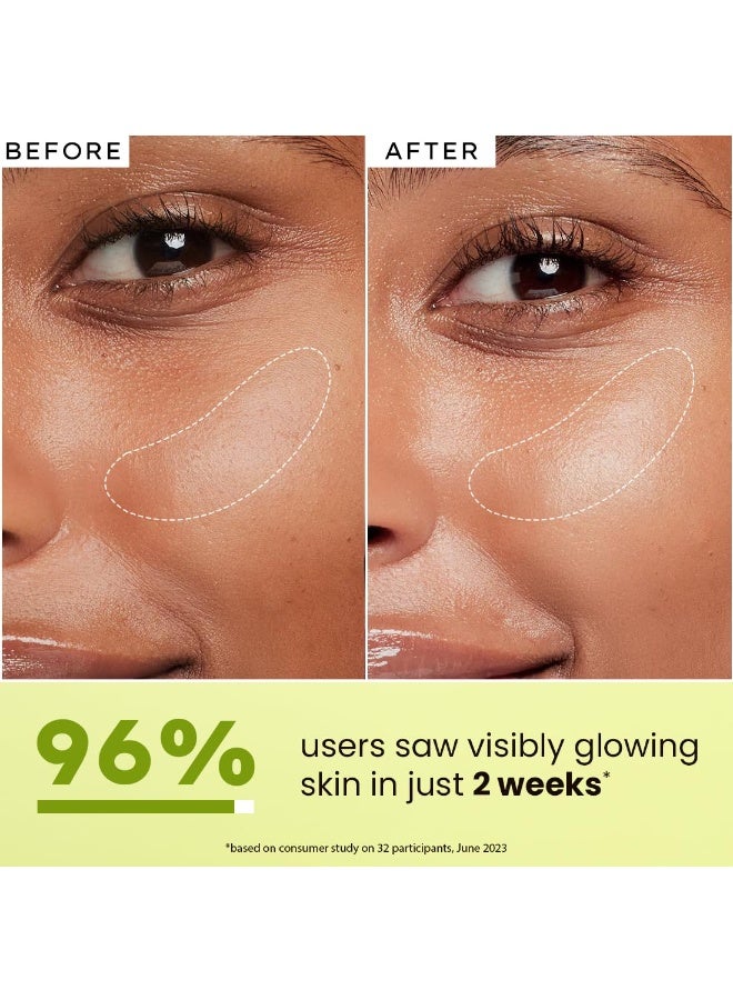 Hyphen GOLDEN HOUR GLOW SERUM  Brightening Face Serum with 5% Niacinamide, 1% Alpha Arbutin & 25% Kakadu Plum | 20X Vitamin C for Glowing Winter Skin | Hydrating Serum for Dark Spots, Pigmentation & Dryness | All Skin Types – 15ml - Image 4