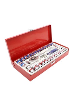 Max Germany Max Germany BS438-S40 Socket Wrench Set, 40 Pieces  - Image 3
