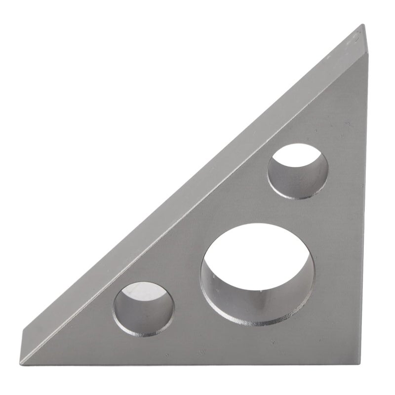 Aluminum Alloy Right Angle Ruler Professional Woodworking Gauge Handheld Measuring Tool - Image 1