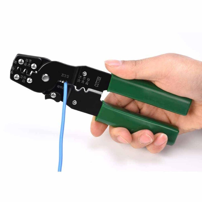 UPTODATETOOLS UPTODATETOOLS Wire Stripper Pliers Multi tool Repair Tool Pliers Cable Wire Stripping Pliers Crimping Tool  - Image 1