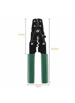 UPTODATETOOLS UPTODATETOOLS Wire Stripper Pliers Multi tool Repair Tool Pliers Cable Wire Stripping Pliers Crimping Tool  - Image 4