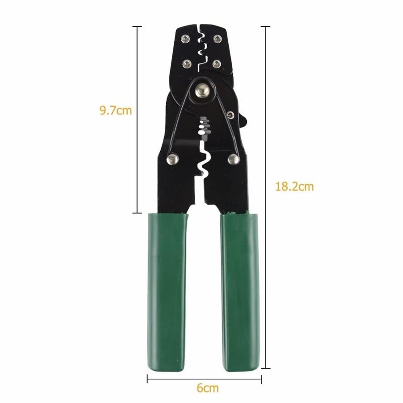 UPTODATETOOLS UPTODATETOOLS Wire Stripper Pliers Multi tool Repair Tool Pliers Cable Wire Stripping Pliers Crimping Tool  - Image 4