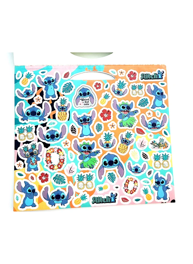 Disney Stitch Color & Activity Book