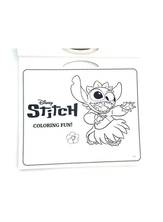 Disney Stitch Color & Activity Book