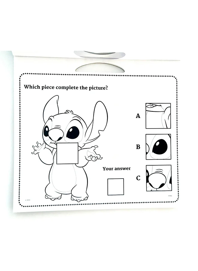 Disney Stitch Color & Activity Book
