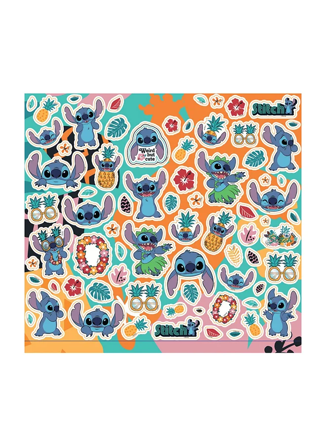 Disney Stitch Color & Activity Book