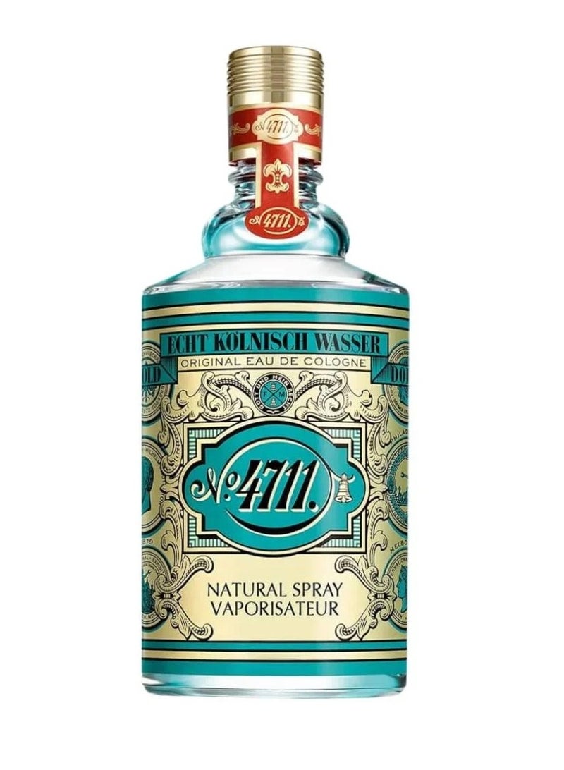 4711 No. 4711 Original Eau de Cologne Natural Spray 100ml - Image 1
