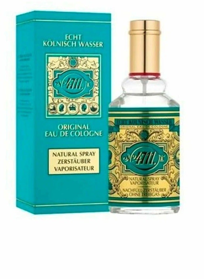 4711 No. 4711 Original Eau de Cologne Natural Spray 100ml - Image 2