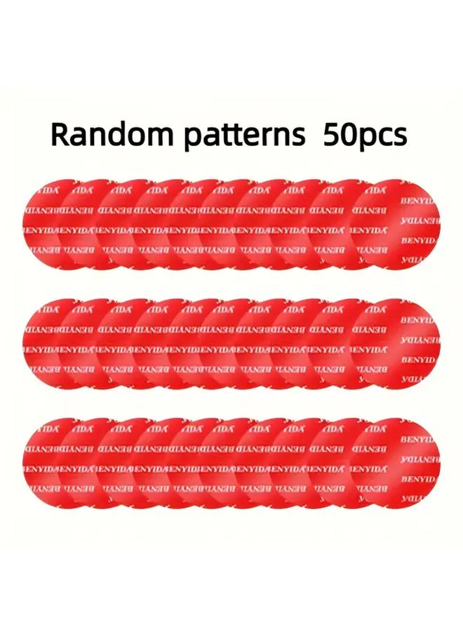 Strong Double Sided Tape 50 Pieces Super Adhesive Heat Resistant No Residue Removal - Image 1