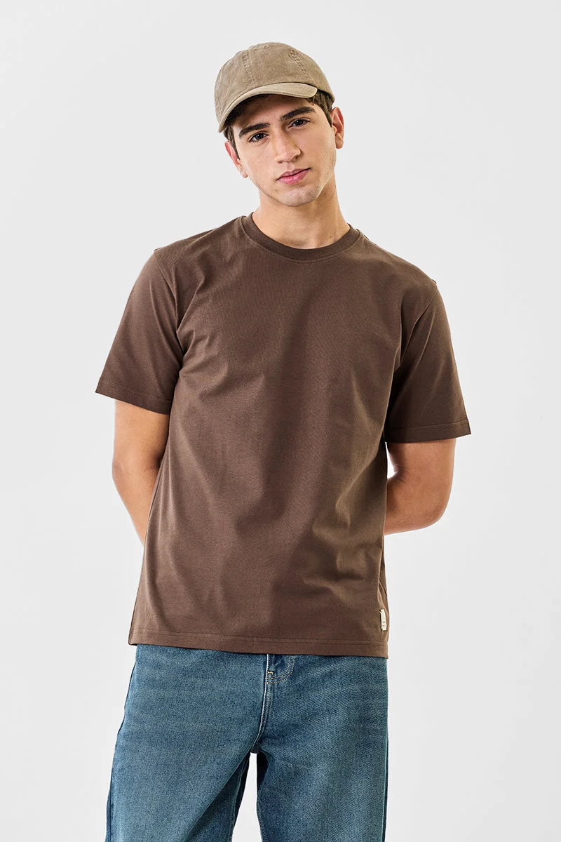 SNITCH 100% Cotton Crew Neck Core Lab T-Shirt