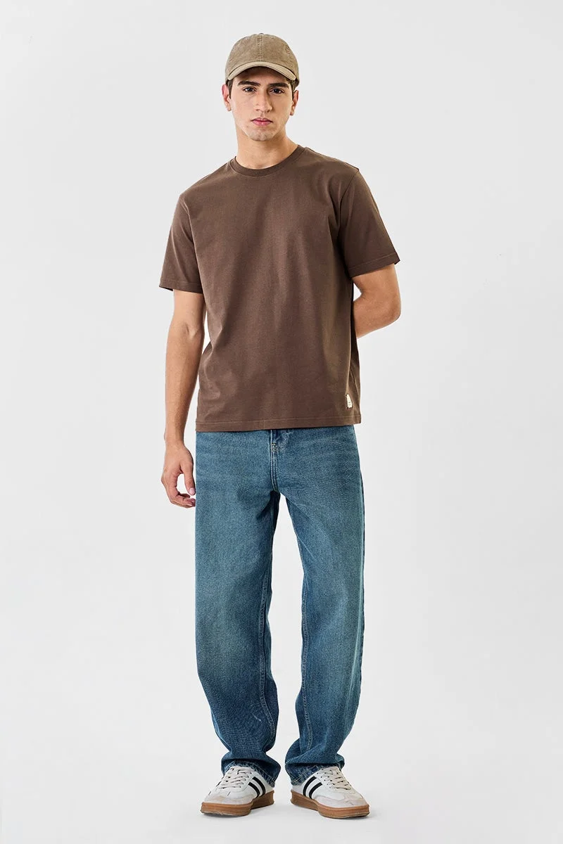 SNITCH 100% Cotton Crew Neck Core Lab T-Shirt