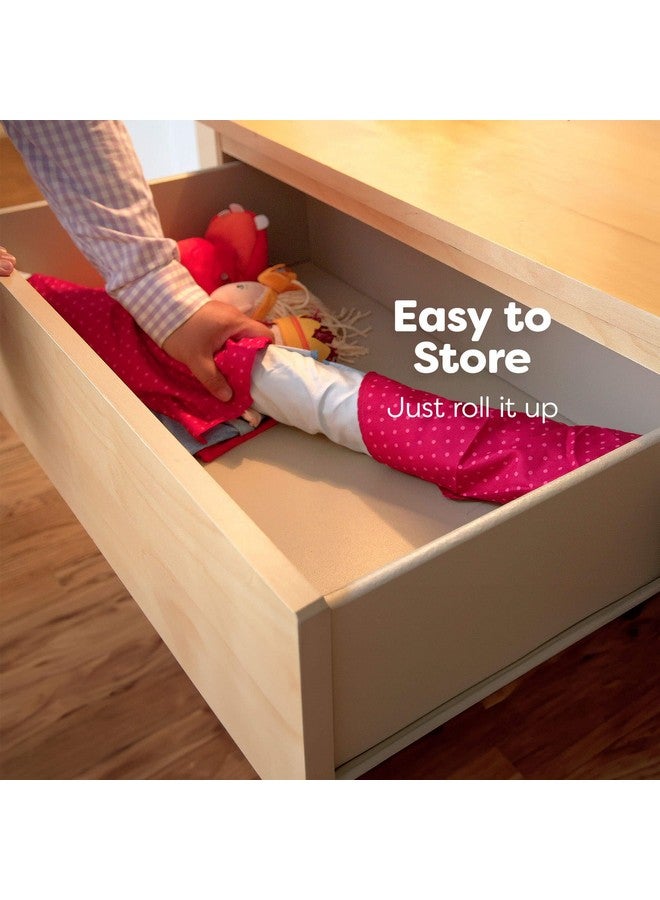 هابا مسرح عرائس HABA Doorway - موفر للمساحة مع قضيب قابل للتعديل: مثالي للعب التظاهري، ودمى اليد، والأنشطة التعليمية للأطفال، وألعاب الأطفال الصغار - Image 4