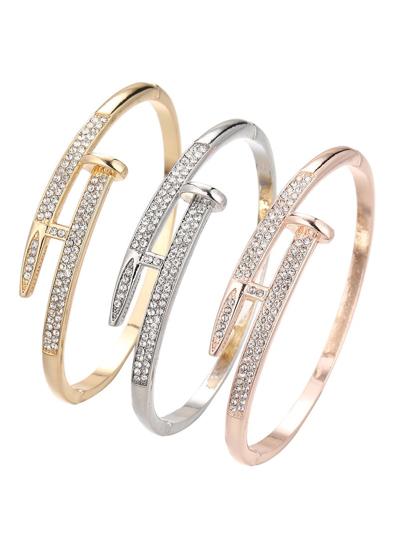 Mark Fairwhale 1Piece Fashionable, Minimalist, High-End And Personalized Bracelet  - Image 2