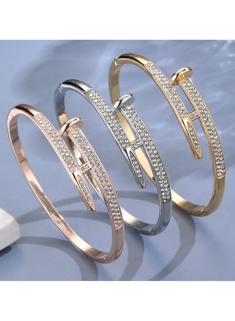 Mark Fairwhale 1Piece Fashionable, Minimalist, High-End And Personalized Bracelet  - Image 3