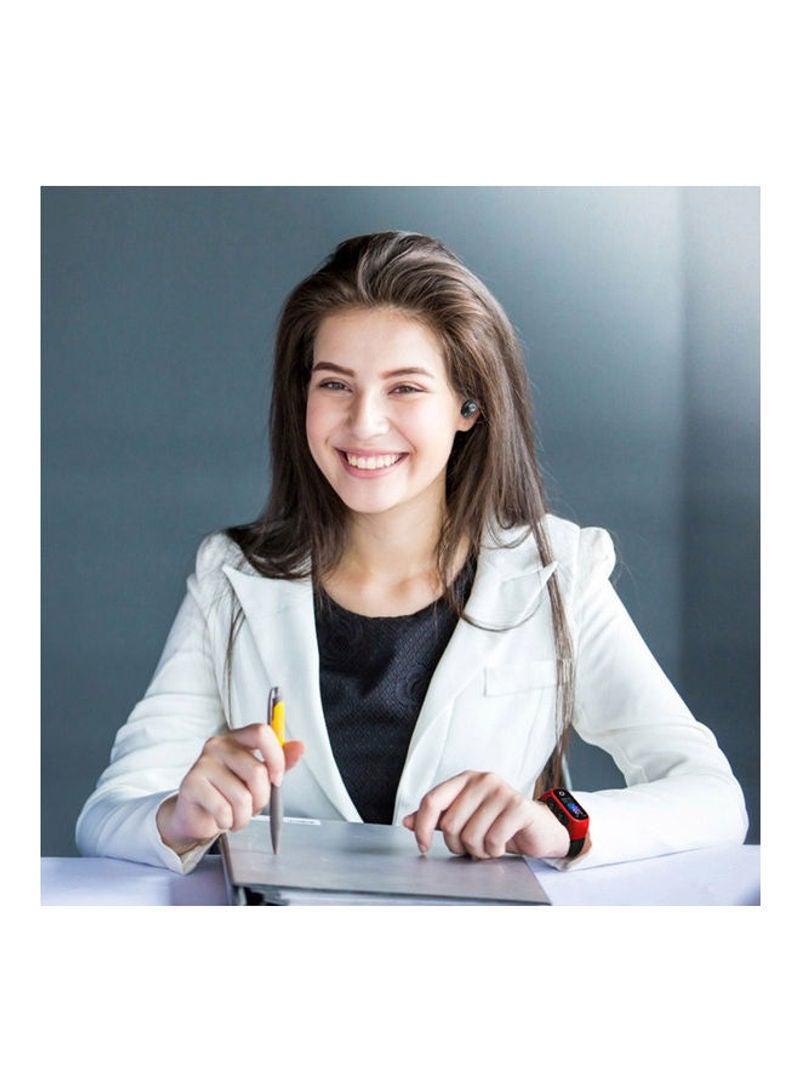 نيبمينينت طقم مكون من ساعة ذكية لتتبع النشاط وسماعات إيربادز TWS أسود - Image 3