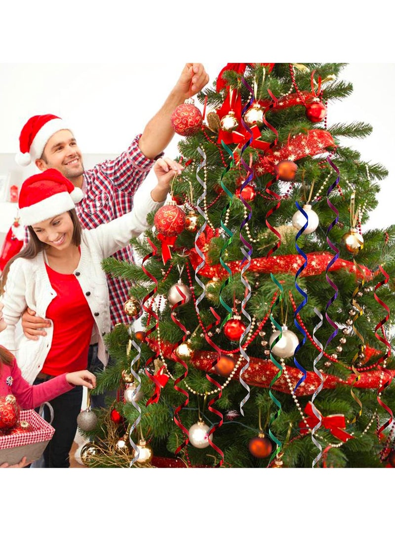 SYOSI 500 Yards Curling Ribbon, Crimped Ribbon Metallic Balloon Gift Wrap String Shiny Wrapping for Crafts, Birthday, Weddings, Party Decoration Red - Image 5