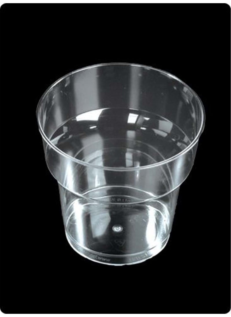 Ofis ve Ofis Office and Office Hard Plastic Crystal Cup 180 cc - 25 pcs 