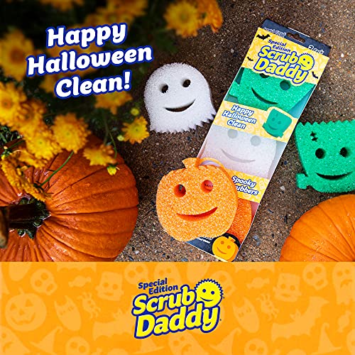 Scrub Daddy Sponge - Halloween - Non-Scratch Scrubbers for Dishes and Home - 3ct - Image 2