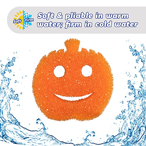Scrub Daddy Sponge - Halloween - Non-Scratch Scrubbers for Dishes and Home - 3ct - Image 4