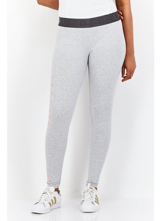 Women Sportswear Fit Training Leggings, Light Grey