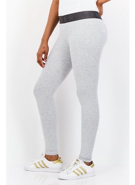 UNDER ARMOUR Women Sportswear Fit Training Leggings, Light Grey  - Image 4