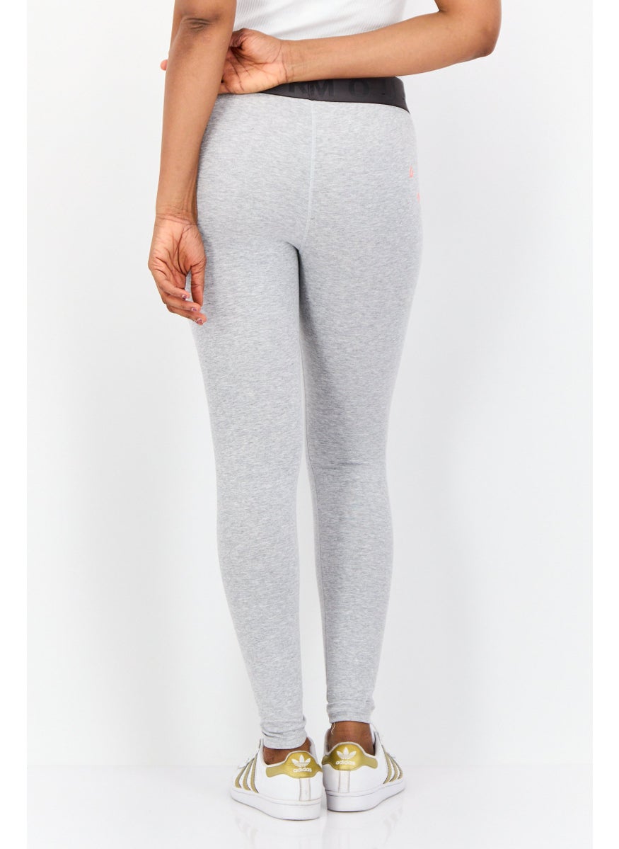 Women Sportswear Fit Training Leggings, Light Grey