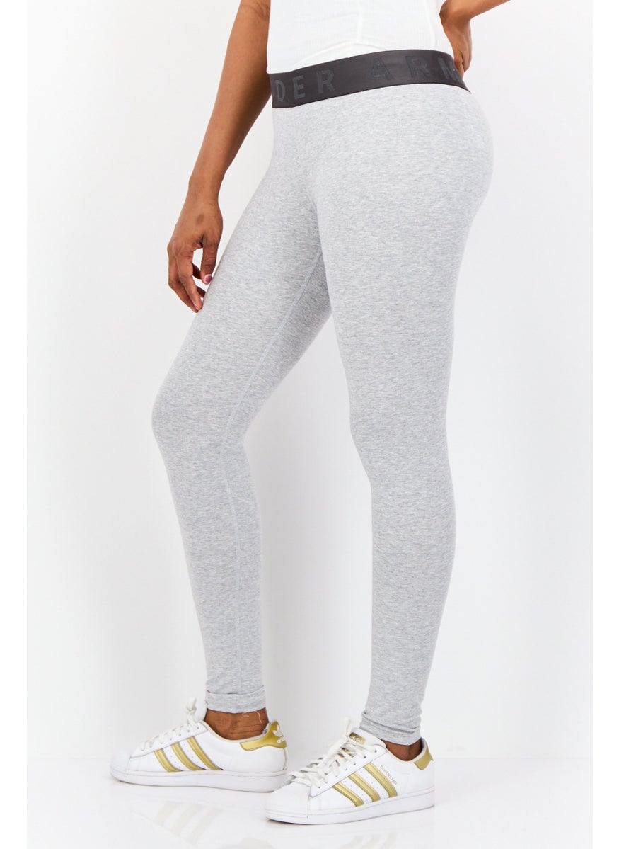 Women Sportswear Fit Training Leggings, Light Grey