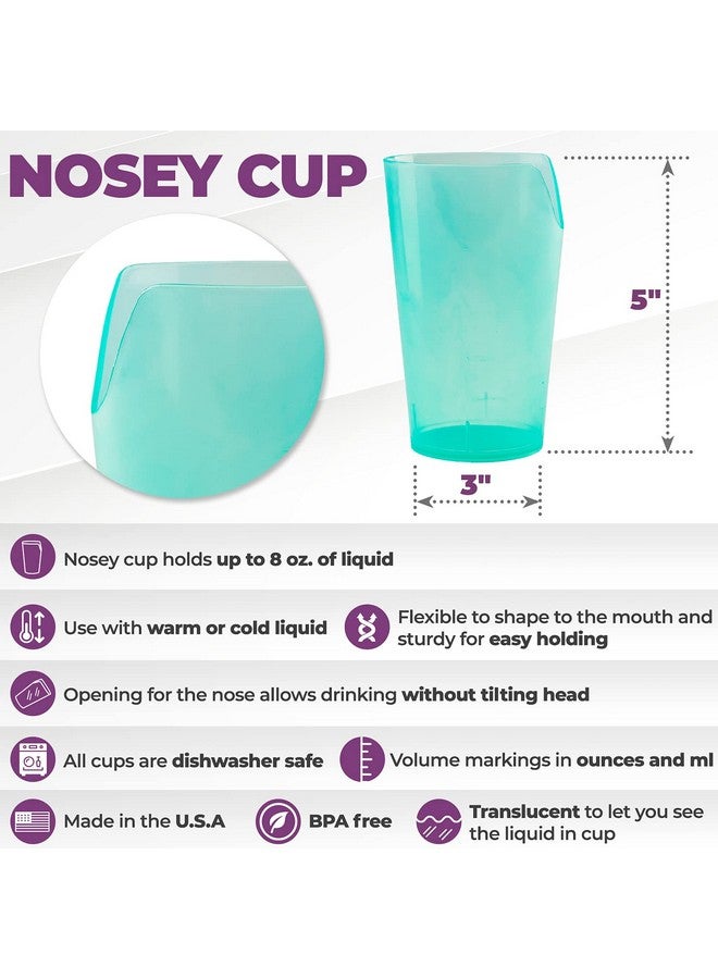 Providence Spillproof Nosey Cup 8oz - 3 Pack - Image 3