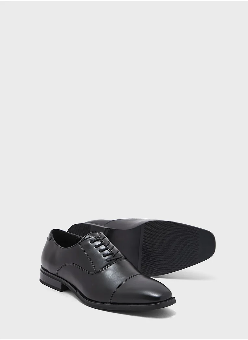 Robert Wood Welted Formal Lace Ups