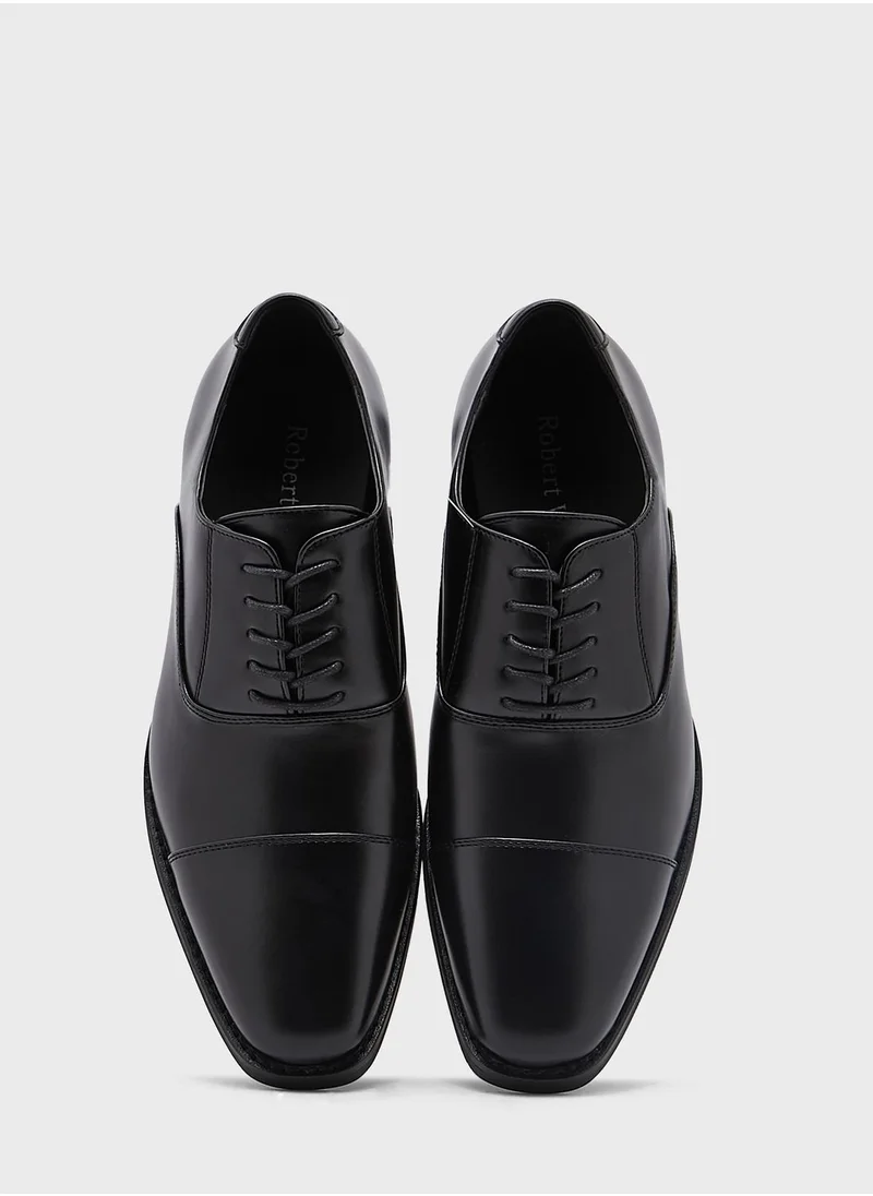 Robert Wood Welted Formal Lace Ups