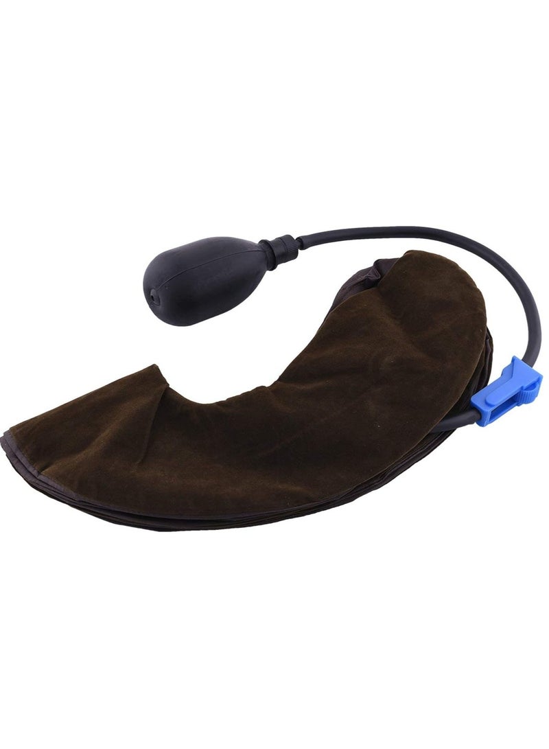 Cervical Neck Traction Device Inflatable & Adjustable Neck Brace Collar for Home Traction Spine Alignment  - Image 2