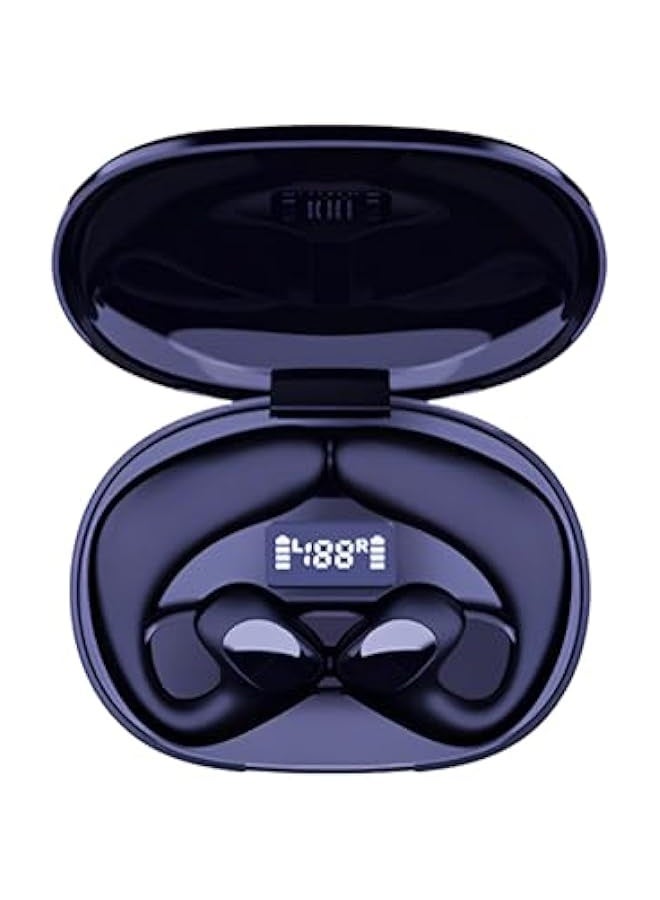 Topleo Translator Earbuds, 3 in 1 Translator Earphones 144 Languages, 02S Speed Translation, Touch/Playback/Talk Mode, Noise Cancelling Headphones Fit I OS and Android (Blue) - Image 1