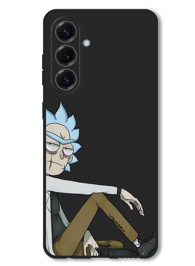Theodor Case Compatible with Samsung Galaxy F56 6.74 Inch Protection Shockproof Bumper Cover Rick - Image 1