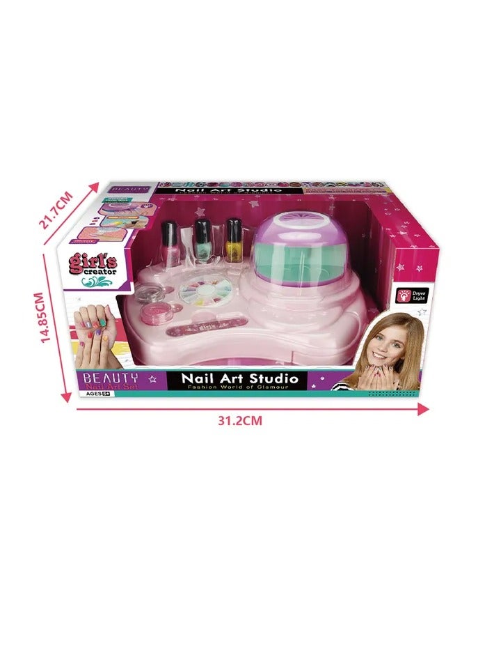 STEM Nail Art Studio Beauty Kit - Image 3
