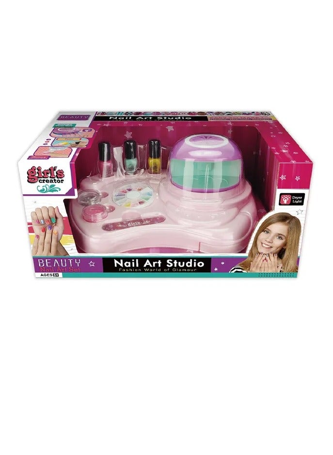 STEM Nail Art Studio Beauty Kit - Image 2