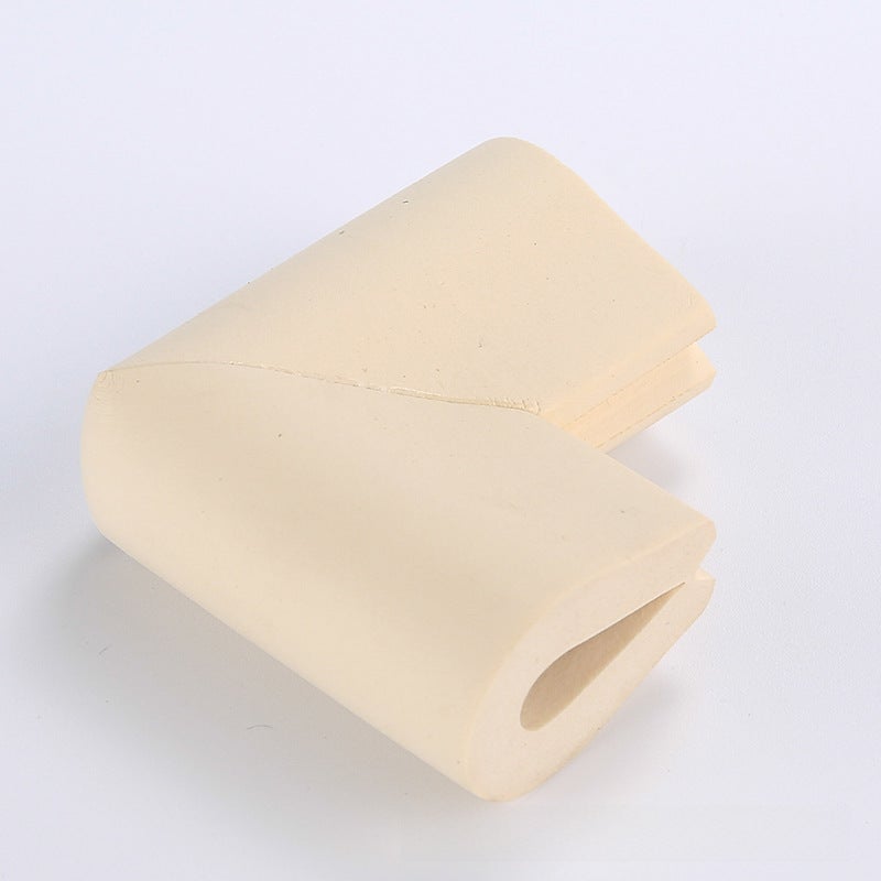 U-shaped Corner Protector Child Safety Cushion Rice White Rice White