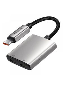 مكدودو محول صوت ماكدودو 2 في 1 من USB-C إلى USB-C مزدوج - CA-5570  - Image 2