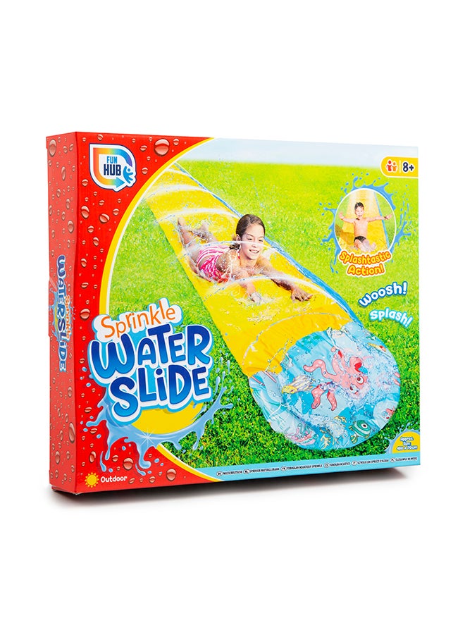 Super Sprinkler Splash Water Slide  - Image 1