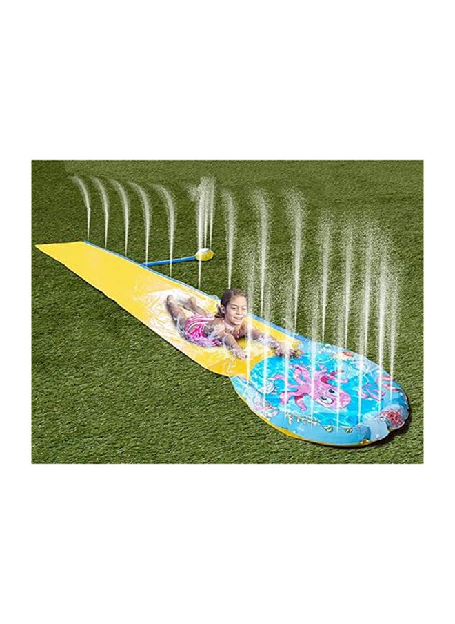 Super Sprinkler Splash Water Slide  - Image 3