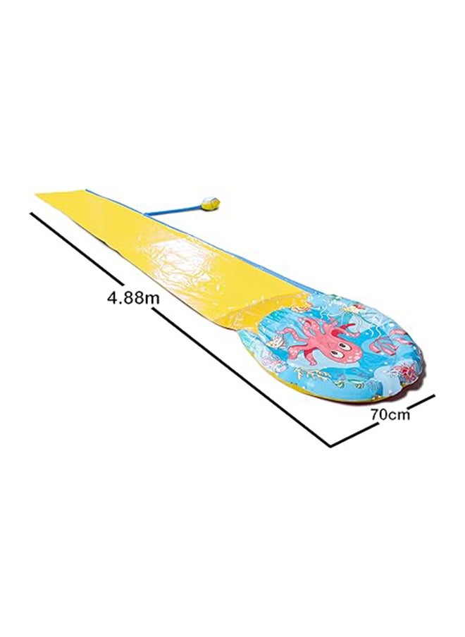 Super Sprinkler Splash Water Slide  - Image 2