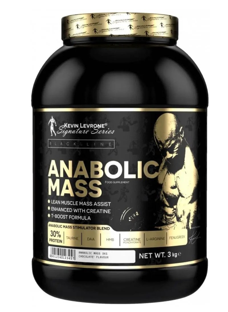 KEVIN LEVRONE Anabolic Mass - Toffee Flavor - 3kg 